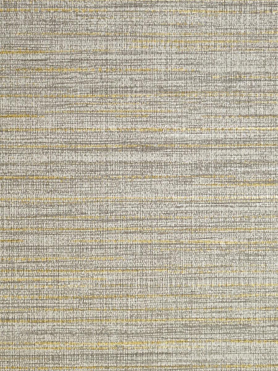 Scalamandre Feather Reed Ash Wallpaper