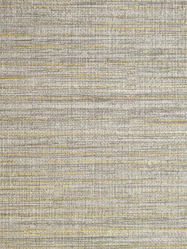 Scalamandre Feather Reed Ash Wallpaper