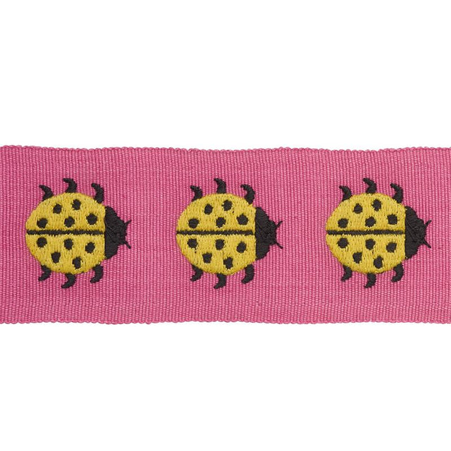 Schumacher Yellow & Pink Ladybird Tape