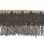 Schumacher Starling Beaded Fringe Pewter Trim