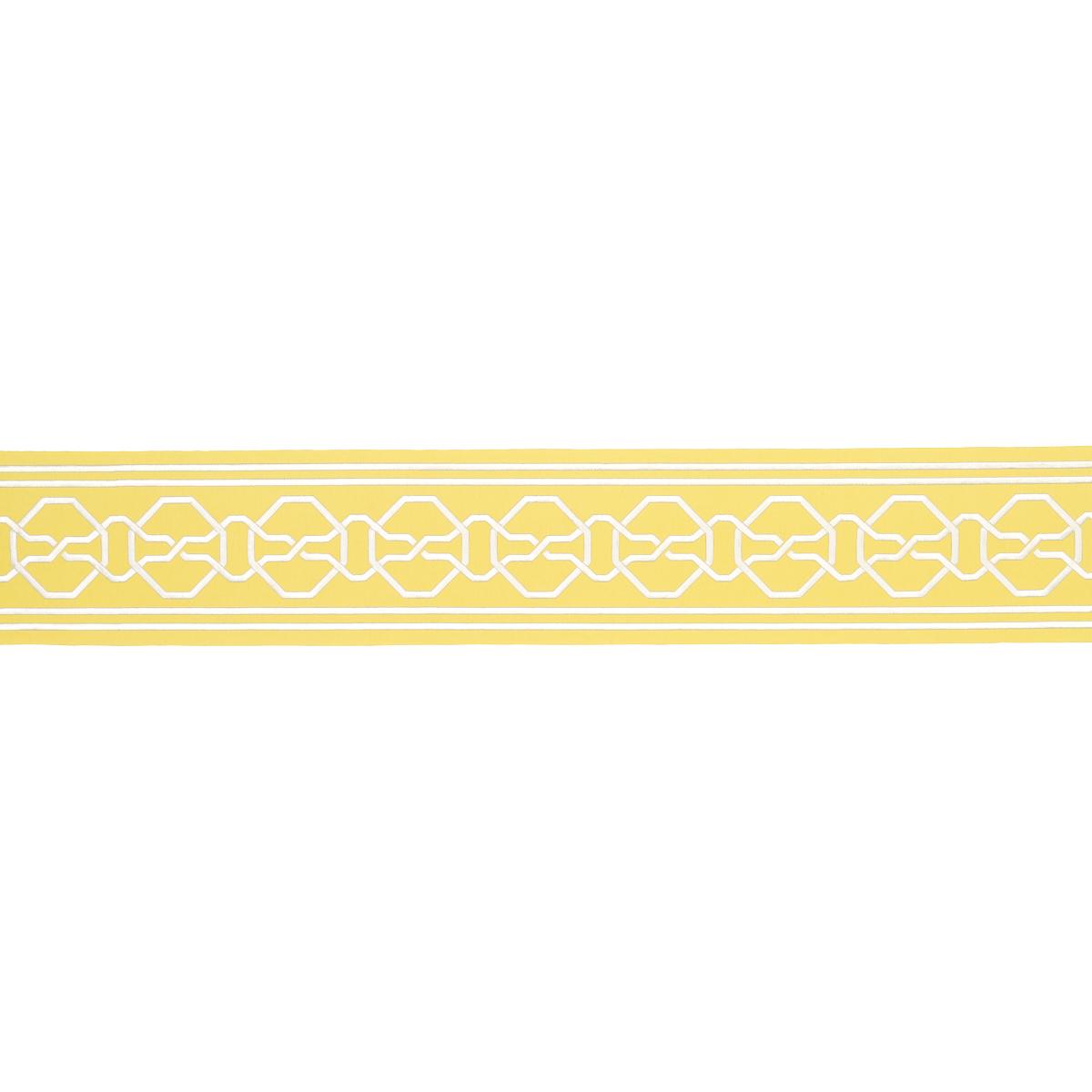 Schumacher Yellow Malmaison Tape