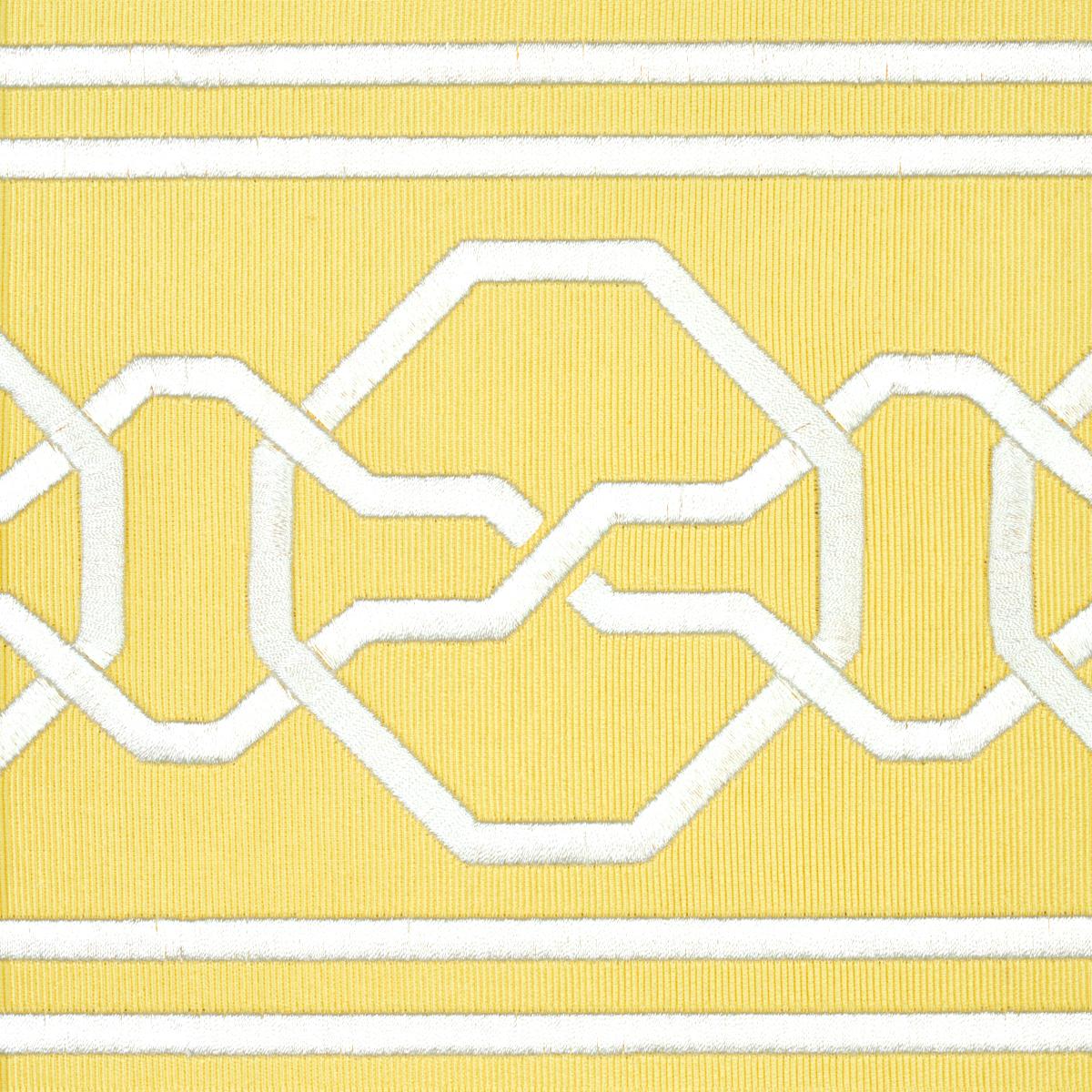 Schumacher Yellow Malmaison Tape