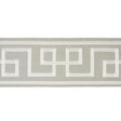 Schumacher Octavius Tape Grey Trim