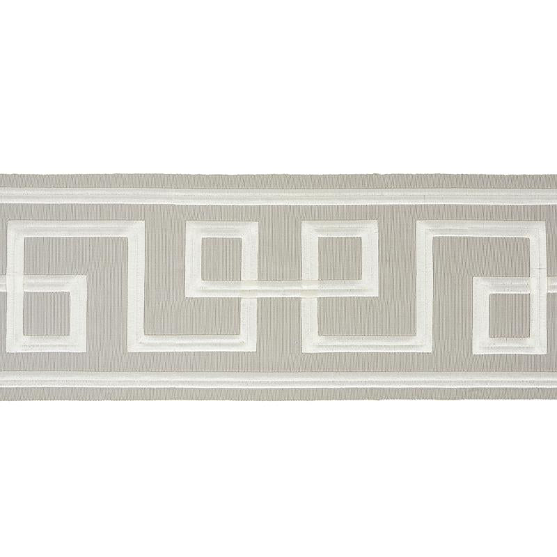 Schumacher Octavius Tape Grey Trim