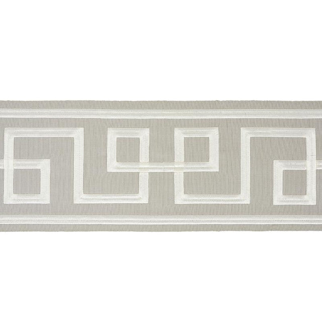 Schumacher Octavius Tape Grey Trim