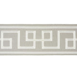 Schumacher Octavius Tape Grey Trim
