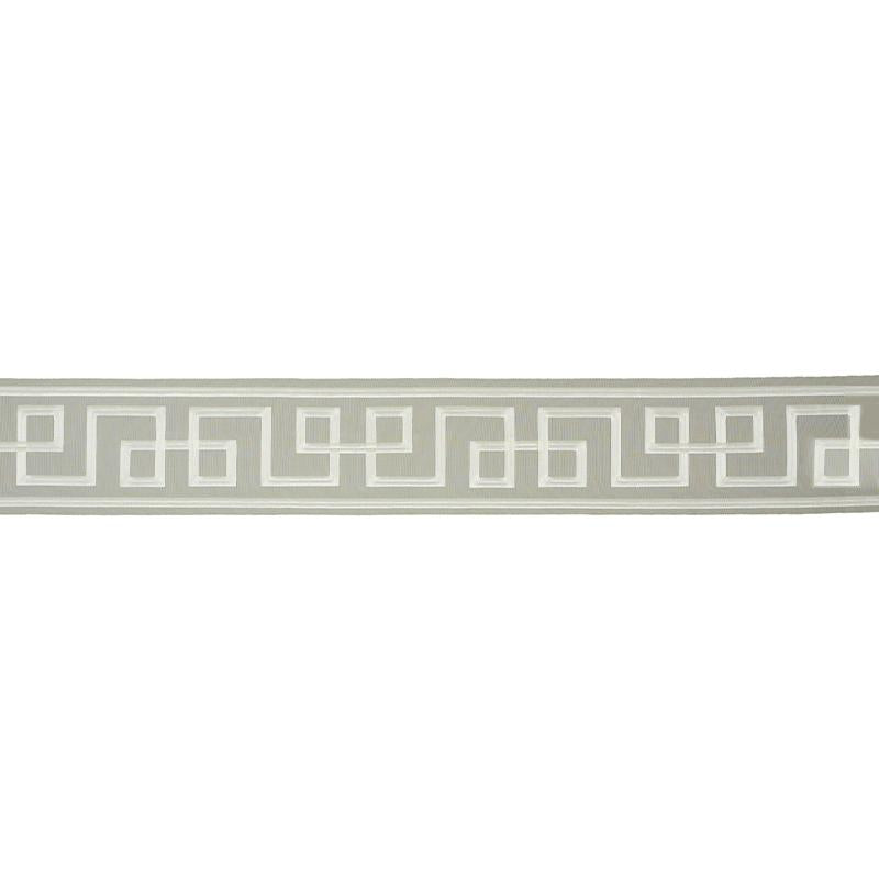Schumacher Octavius Tape Grey Trim