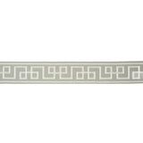 Schumacher Octavius Tape Grey Trim