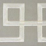 Schumacher Octavius Tape Grey Trim