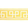 Schumacher Octavius Tape Yellow Trim
