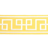 Schumacher Octavius Tape Yellow Trim