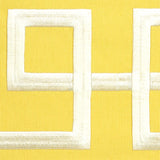 Schumacher Octavius Tape Yellow Trim