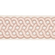 Schumacher Blush Mandeville Tape