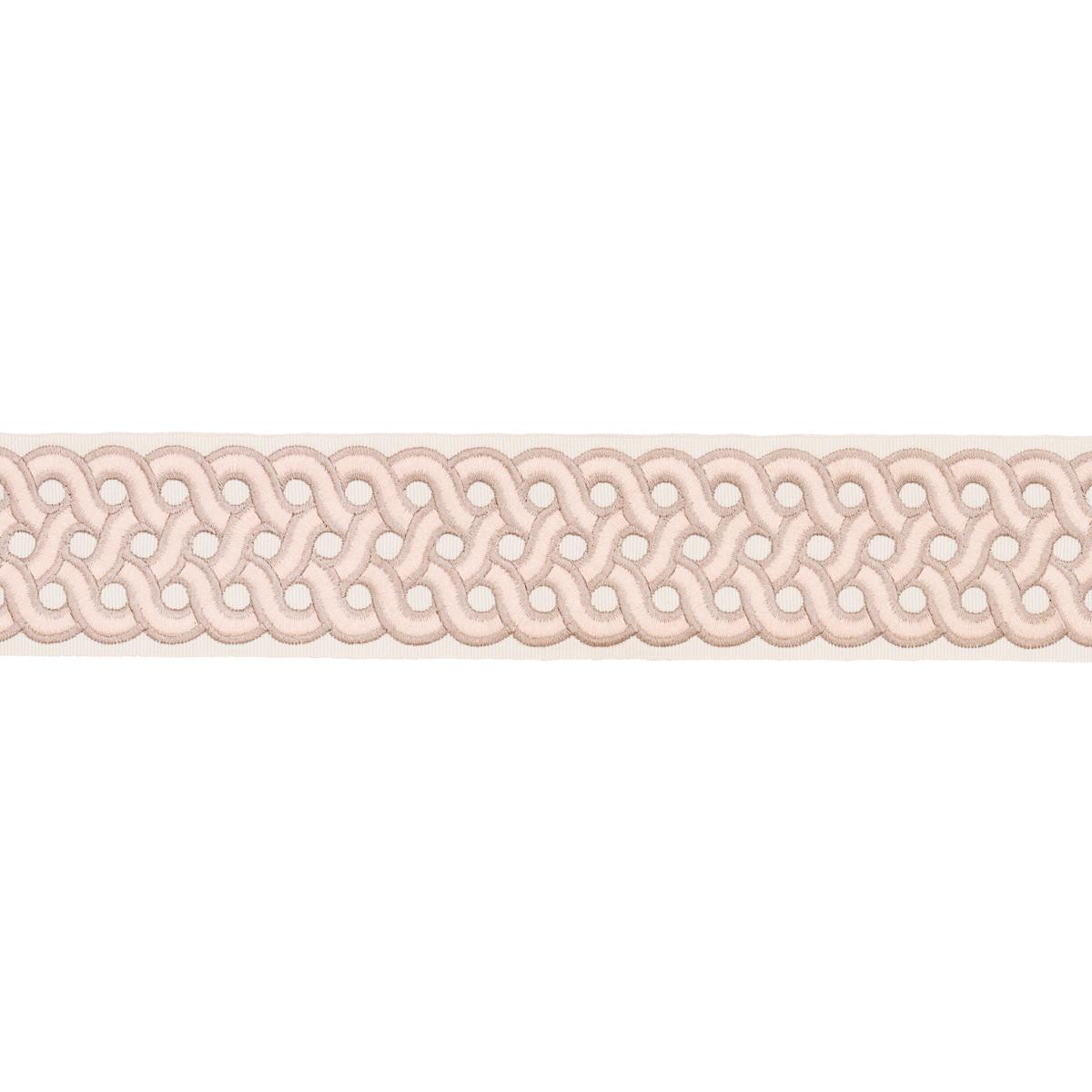 Schumacher Blush Mandeville Tape
