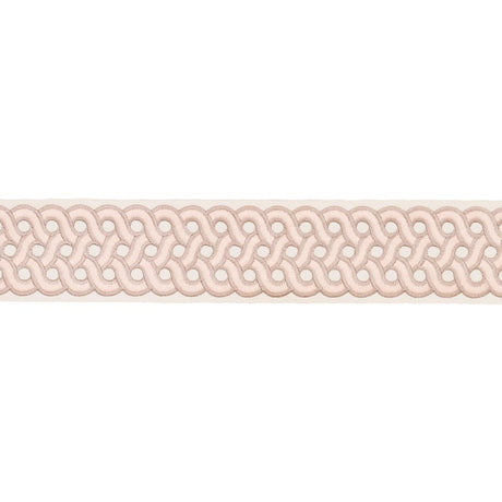 Schumacher Blush Mandeville Tape