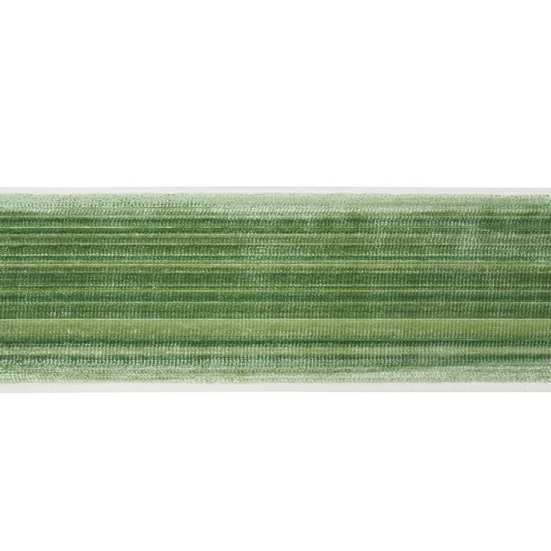 Schumacher Emerald Gaspard Velvet Tape Wide