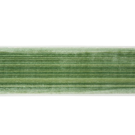 Schumacher Emerald Gaspard Velvet Tape Wide
