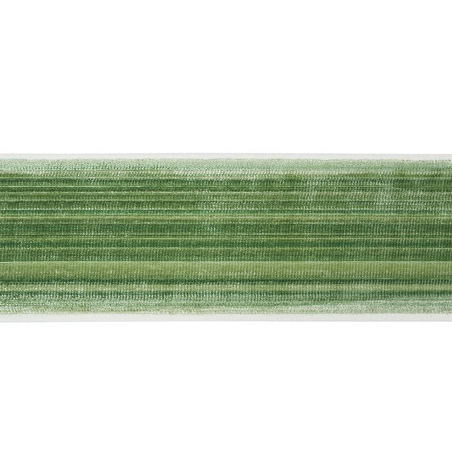Schumacher Emerald Gaspard Velvet Tape Wide