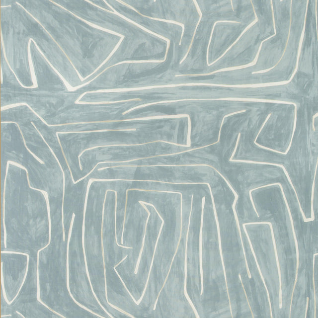 Lee Jofa GRAFFITO DEEP SKY Fabric