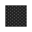 Clarke & Clarke DOTTY CHARCOAL Fabric