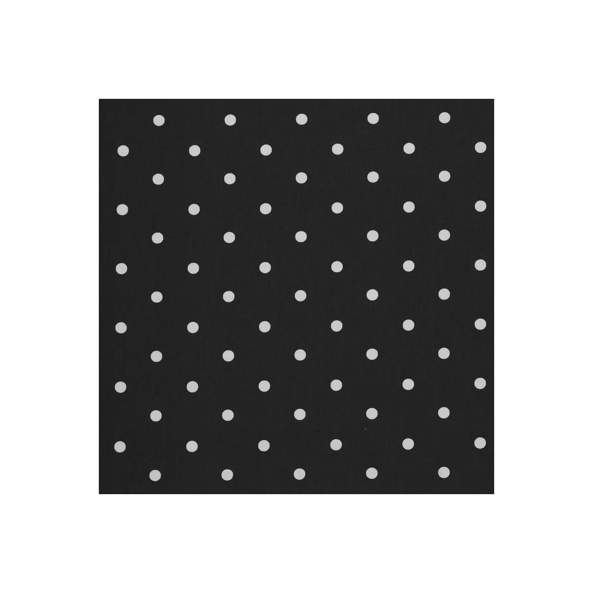 Clarke & Clarke DOTTY CHARCOAL Fabric