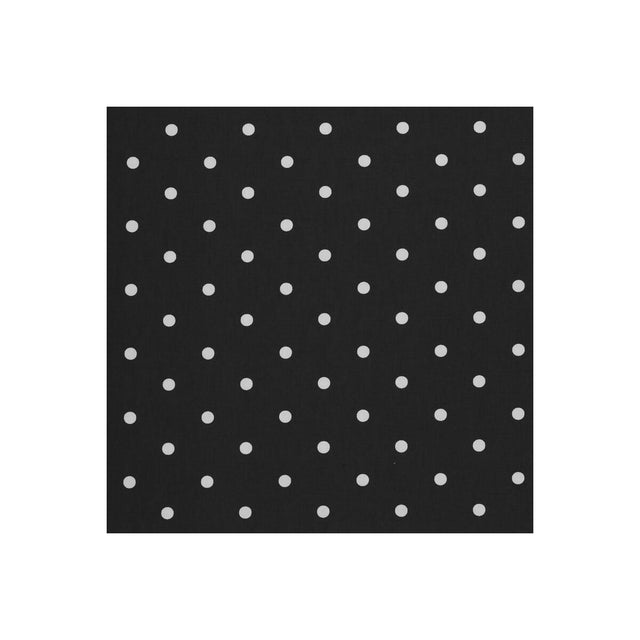 Clarke & Clarke DOTTY CHARCOAL Fabric