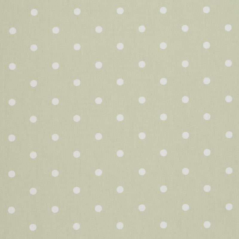 Clarke & Clarke DOTTY SAGE Fabric