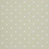 Clarke & Clarke DOTTY SAGE Fabric