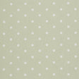 Clarke & Clarke DOTTY SAGE Fabric