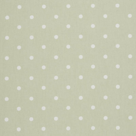 Clarke & Clarke DOTTY SAGE Fabric