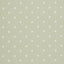 Clarke & Clarke DOTTY SAGE Fabric
