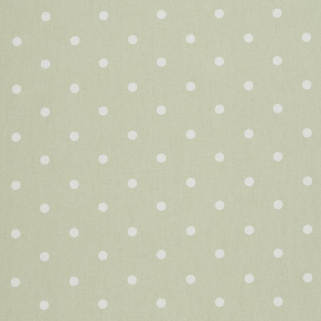 Clarke & Clarke DOTTY SAGE Fabric