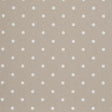 Clarke & Clarke DOTTY TAUPE Fabric