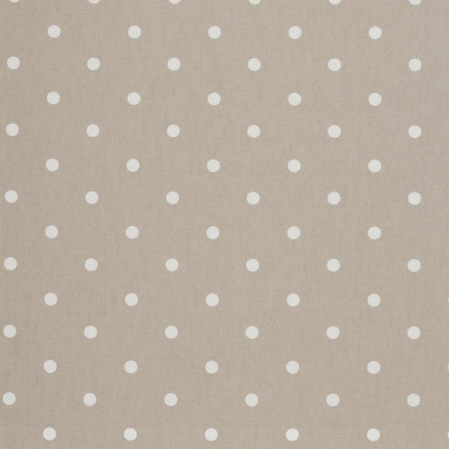 Clarke & Clarke DOTTY TAUPE Fabric