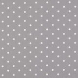 Clarke & Clarke DOTTY SMOKE Fabric
