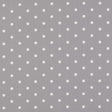 Clarke & Clarke DOTTY SMOKE Fabric