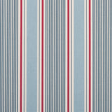 Clarke & Clarke SAIL STRIPE MARINE Fabric