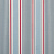 Clarke & Clarke SAIL STRIPE MARINE Fabric