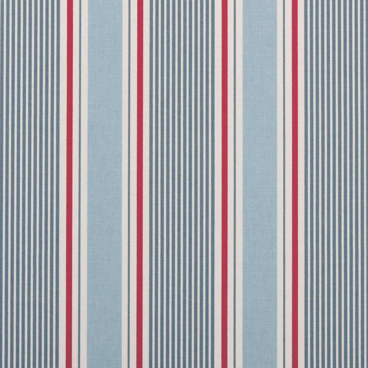 Clarke & Clarke SAIL STRIPE MARINE Fabric