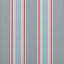 Clarke & Clarke SAIL STRIPE MARINE Fabric