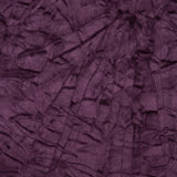 Clarke & Clarke SYLVANA AUBERGINE Fabric