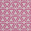 Clarke & Clarke DELTA RASPBERRY Drapery Fabric