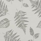 Clarke & Clarke FOLIAGE SILVER Drapery Fabric