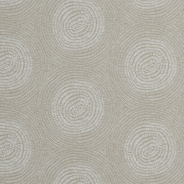 Clarke & Clarke LOGS TAUPE Drapery Fabric