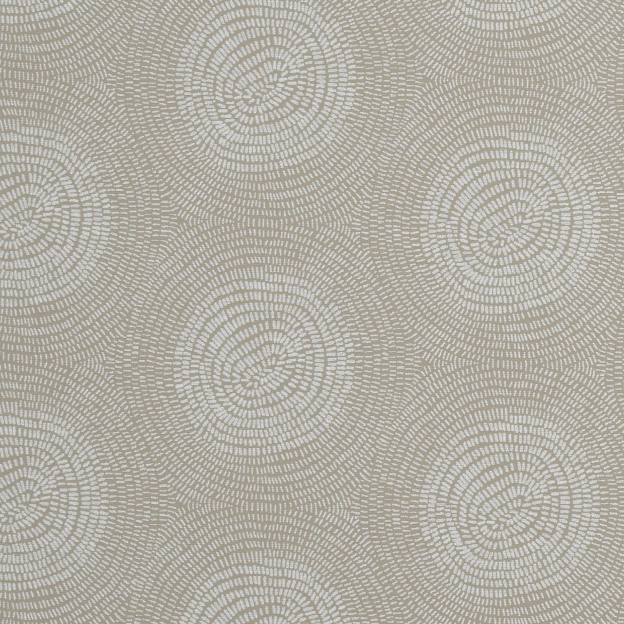 Clarke & Clarke LOGS TAUPE Drapery Fabric