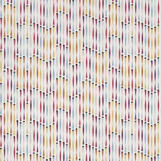 Clarke & Clarke CASSANDRA SUMMER Fabric