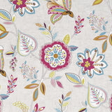 Clarke & Clarke OCTAVIA SUMMER Fabric
