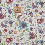 Clarke & Clarke DELILAH SUMMER/CREAM Fabric