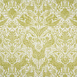 Clarke & Clarke FOREST TRAIL CITRUS Fabric