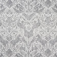 Clarke & Clarke FOREST TRAIL SMOKE Fabric